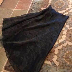 Black Ronni Nicole skirt